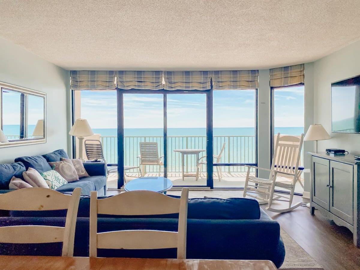 The Blue Dune Oceanfront Huge Balcony W Lazy River Myrtle Beach Exterior foto
