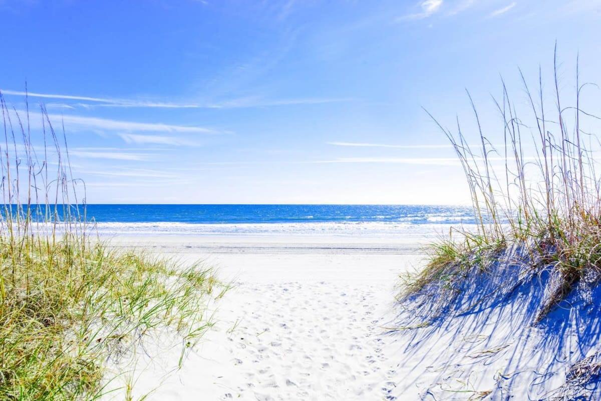 The Blue Dune Oceanfront Huge Balcony W Lazy River Myrtle Beach Exterior foto